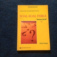 Soal - Soal Fisika: Untuk SLTP Kur 1994