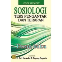 Sosiologi Teks Pengantar dan Terapan