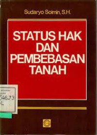 Status Hak dan Pembebasan Tanah