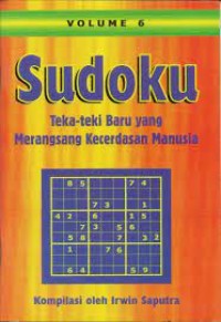 Sudoku [Vol. 6]: Teka Teki Baru yang Merangsang Kecerdasan Manusia