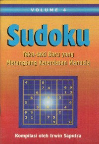 Sudoku [Vol. 4]: Teka Teki Baru yang Merangsang Kecerdasan Manusia