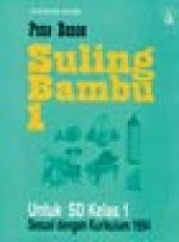 Suling Bambu [1] : Untuk SD Kelas I