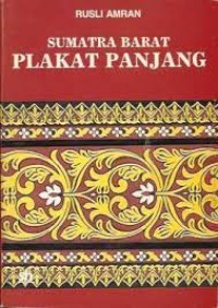 Sumatra Barat: Plakat Panjang