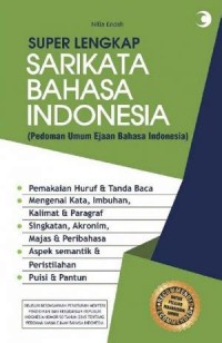 Super Lengkap Sarikata Bahasa Indonesia