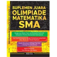 Suplemen Juara Olimpiade Matematika SMA