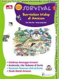 Survival [2] : Bertahan Hidup di Amazon