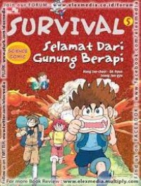 Survival [5] : Selamat dari Gunung Berapi