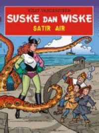 Suske dan Wiske : Satir Air