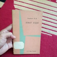 Surat Kajas: Sadjak-sadjak 1953-1962