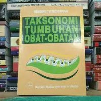 Taksonomi Tumbuhan Obat-obatan