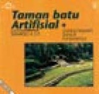 Taman Batu Artifisial : Gambar Perspektif, Sketsa & Komponennya