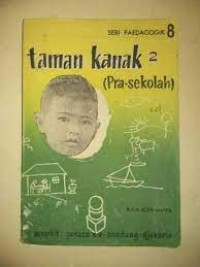 Taman Kanak-kanak