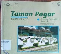 Taman Pagar : Gambar Perspektif, Sketsa & Komponennya