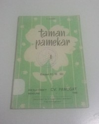 Taman Pamekar [1] : Bacaan Kelas III SD