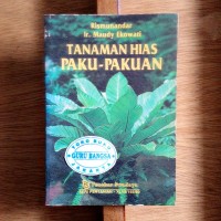 Tanaman Hias Paku-Pakuan