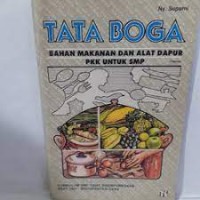 Tata Boga: Bahan dan Alat Dapur untuk SMP Kelas II