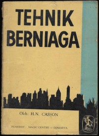 Tehnik Berniaga=The Axioms Om Business