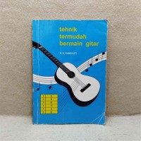 Tehnik Termudah Bermain Gitar