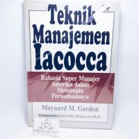 Teknik Manajemen Lacocca