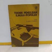 Teknik Penulisan Ilmiah Populer