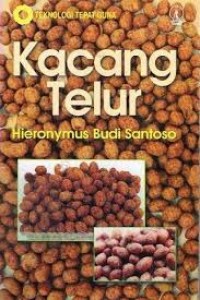 Teknologi Tepat Guna: Kacang Telur