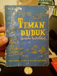 Teman Duduk [Kumpulan Tjerita-tjerita Lutju]