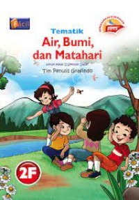 Tematik [2f] : Air, Bumi, dan Matahari untuk Kelas II SD
