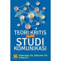 Teori Kritis dalam Studi Komunikasi