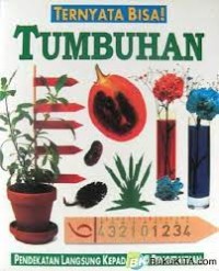 Ternyata Bisa! Tumbuhan=Plants