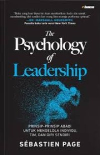 Image of The Psychology Of Leadership