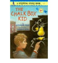 A Stepping Stone Book: The Chalk Box Kid