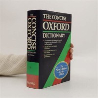 The Concise Oxford Dictionary of Current English