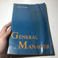 The General Managers = General Manager