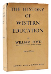 The History of Western Education