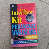 Perangkat Wawancara=The Interview Kit