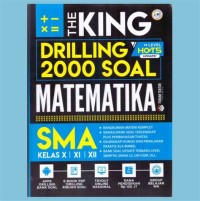 The King Drilling 2000 Soal Matematika SMA