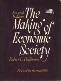 The Making of Economic Society