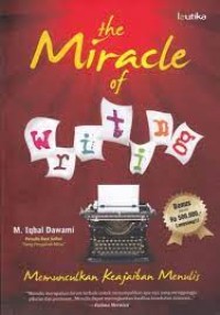 The miracle of Writing