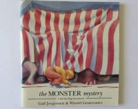The Monster Mystery : A Lift the Flap Storybook