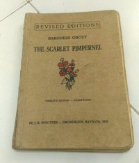 The Scarlet Pimpernel