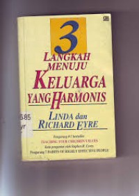 Tiga Langkah Menuju Keluarga yang Harmonis
