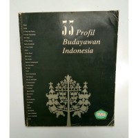 Tiga Puluh Tiga Profil Budayawan Indonesia