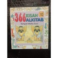 366 Kisah Alkitab [10] : Tempat Maha Suci