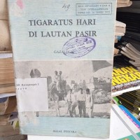 Tiga Ratus Hari di Lautan Pasir