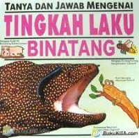 Tingkah Laku Binatang