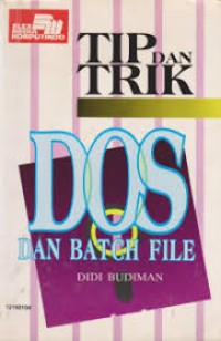 Tip & Trik Dos & Batch File