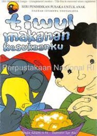 Tiwul Makanan Kesukaanku