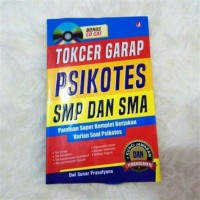 Tokcer Garap Psikotes SMP & SMA [Bonus CD CAT]