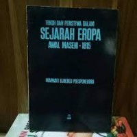 Tokoh dan Peristiwa Sejarah Eropa: Awal Masehi - 1815