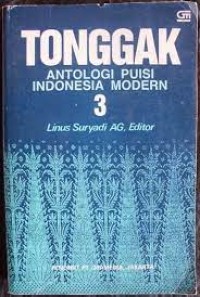 Tonggak Antologi Puisi Indonesia Modern [3]